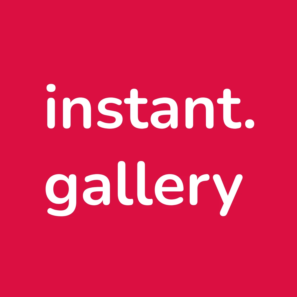 instant gallery logo